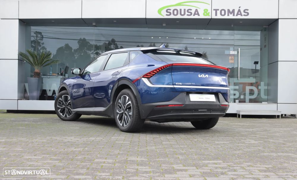 Kia EV6 77,4-kWh - 3
