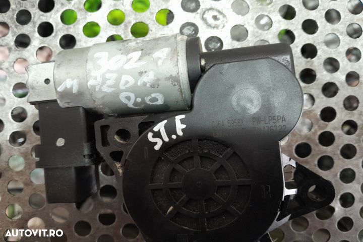 Motoras macara geam fata stanga GJ6A5958X Mazda 5 CR [2005 - 2008] Mi - 2