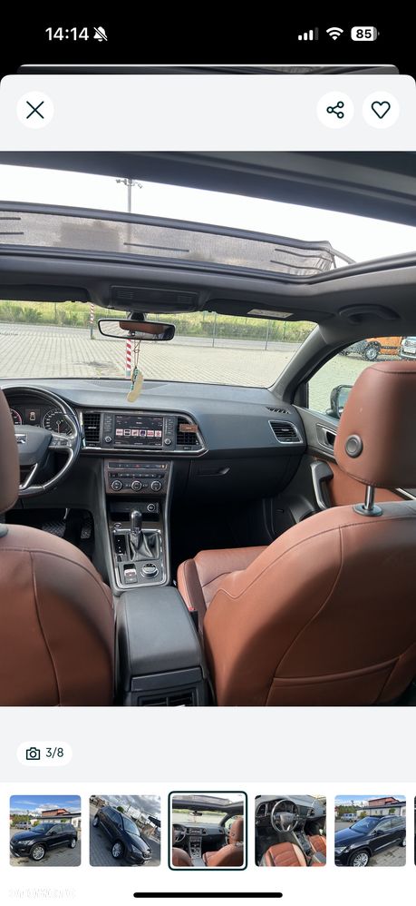 Seat Ateca 1.4 ECO TSI DSG XCELLENCE - 3