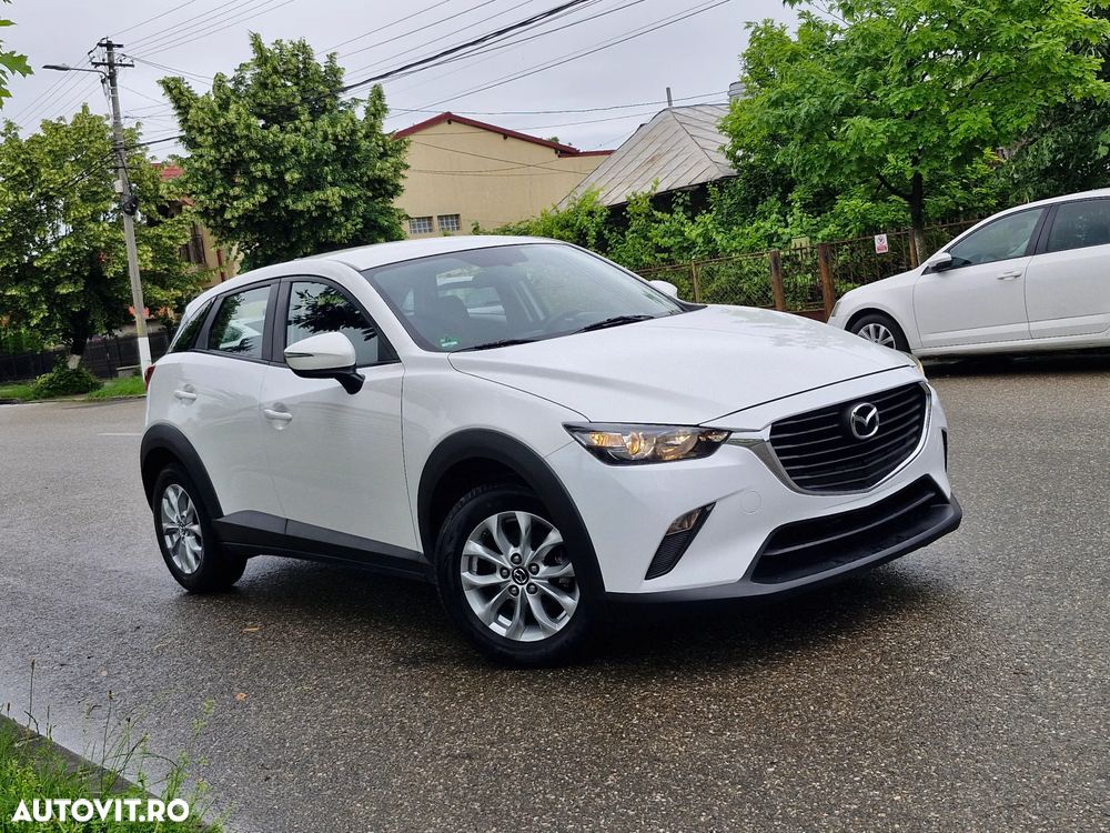 Mazda CX-3 G120 Challenge - 1