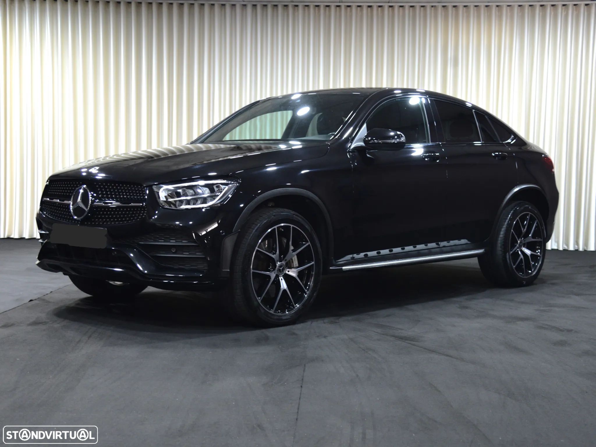 Mercedes-Benz GLC 300 de Coupé 4Matic - 1