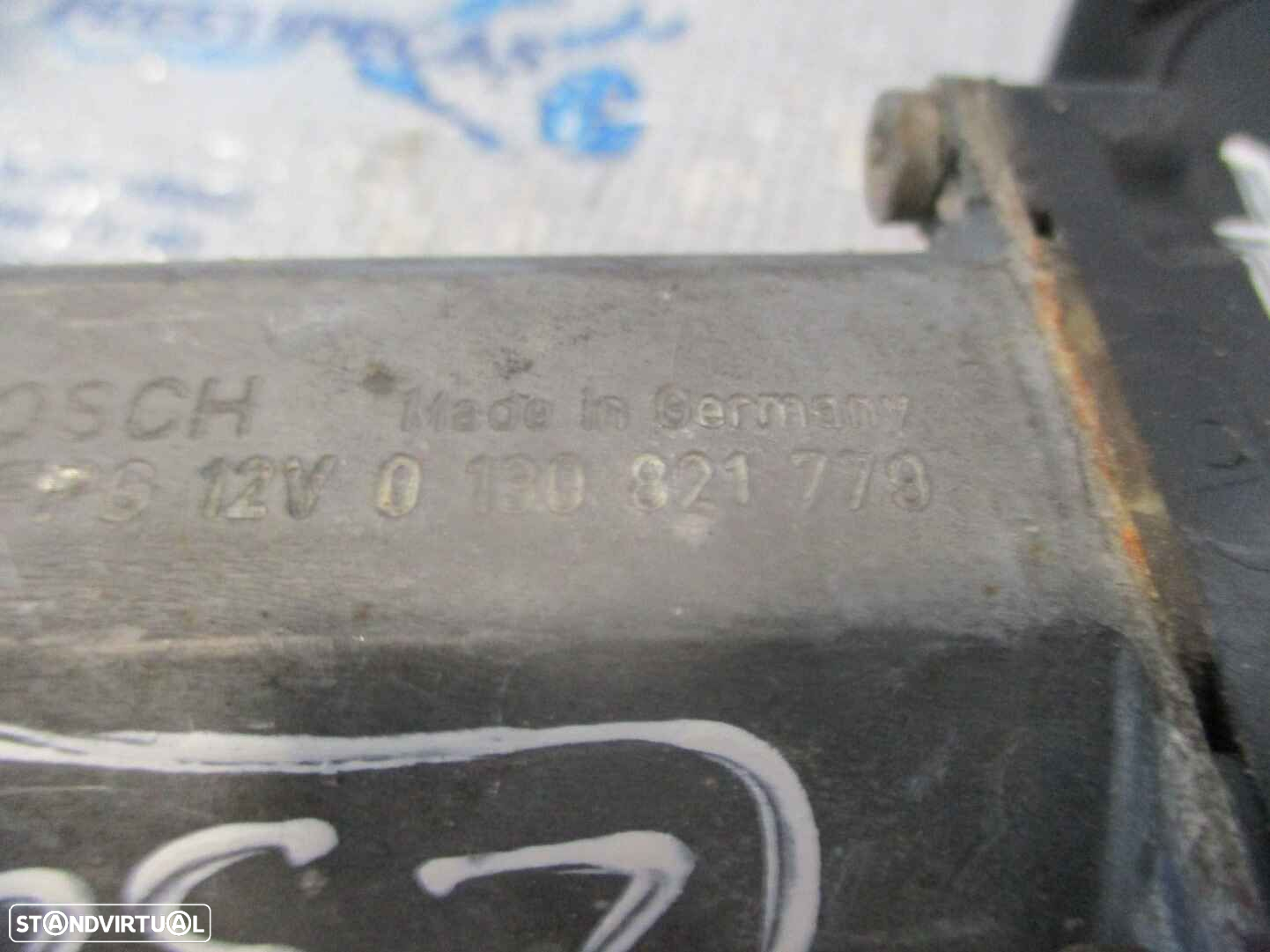 Motor Elevador Vidro 0130821779 PEUGEOT 406 1999 2.0HDI 110CV 5P CINZA TE - 4