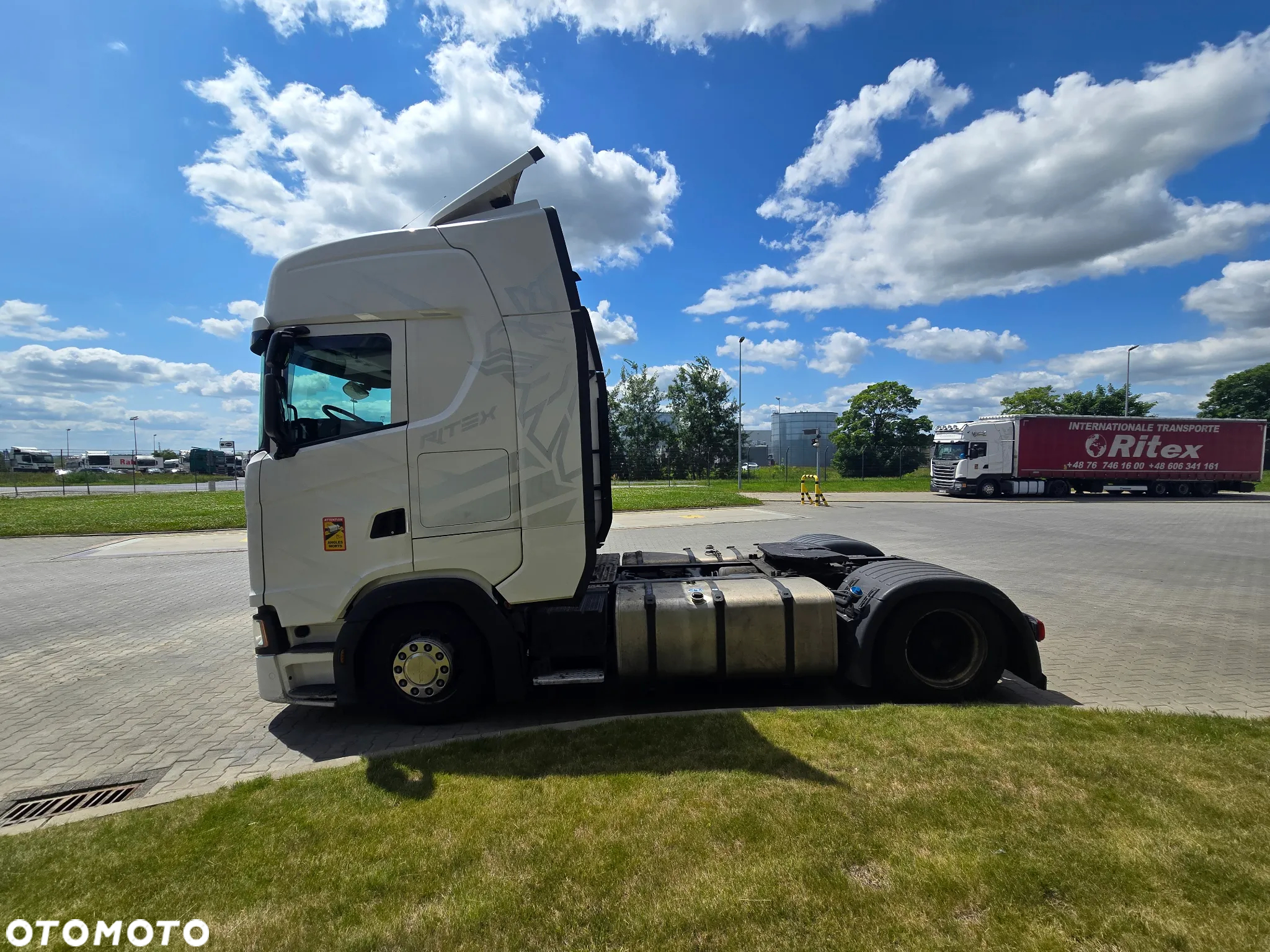 Scania S410 A4x2EB / TOPLINE / MEGA / SALON PL /Pierwszy właściciel - 8