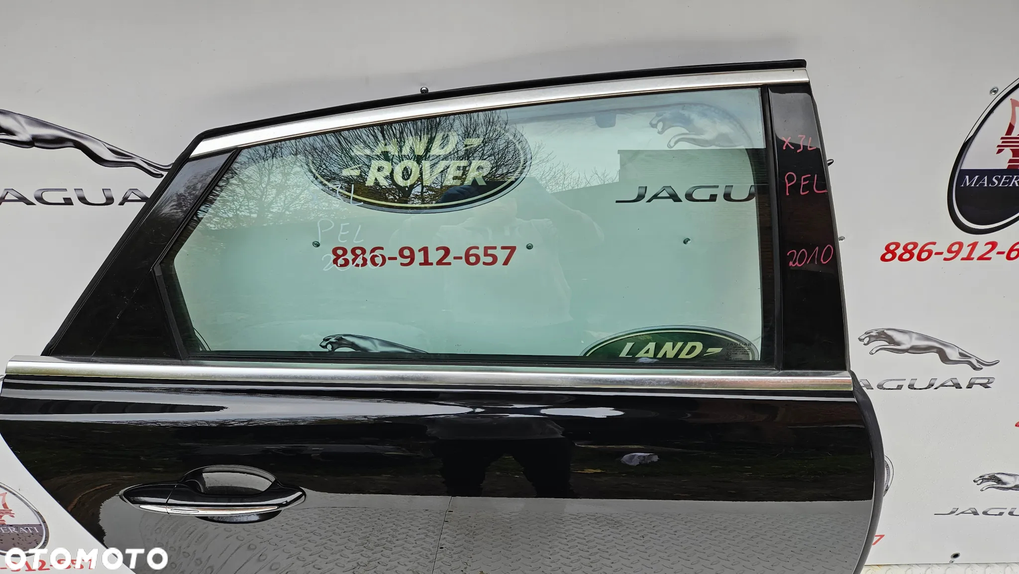 Jaguar XJ 351 XJL Długi Drzwi tył prawy Drzwi tylne prawe KOLOR PEL - 3