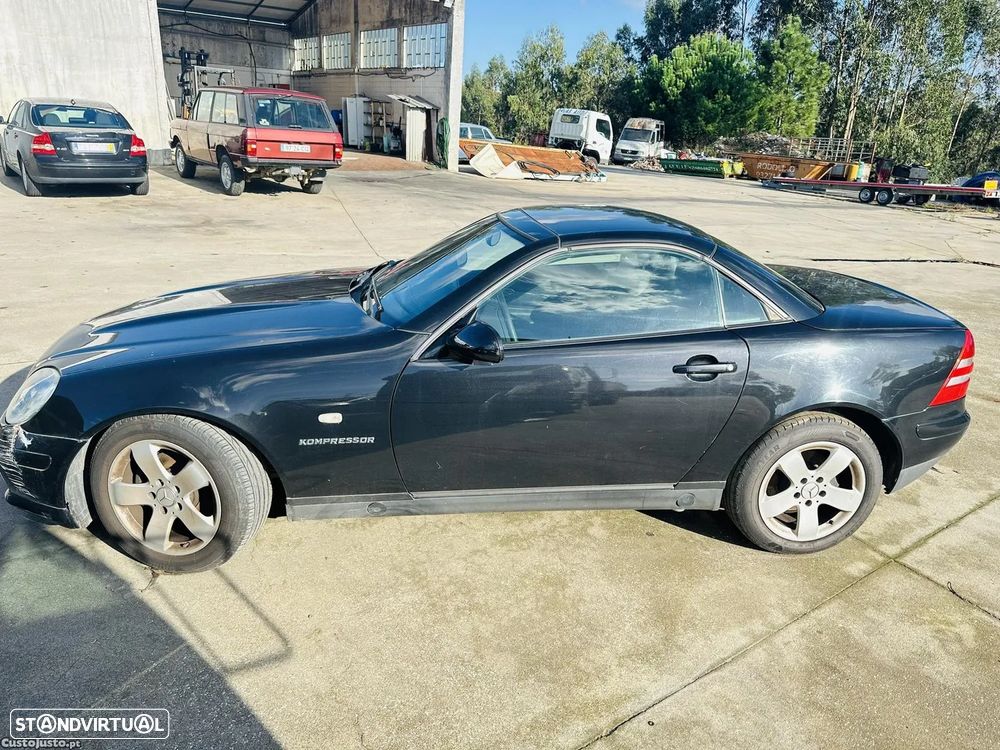 Mercedes-Benz SLK 200 Kompressor - 12