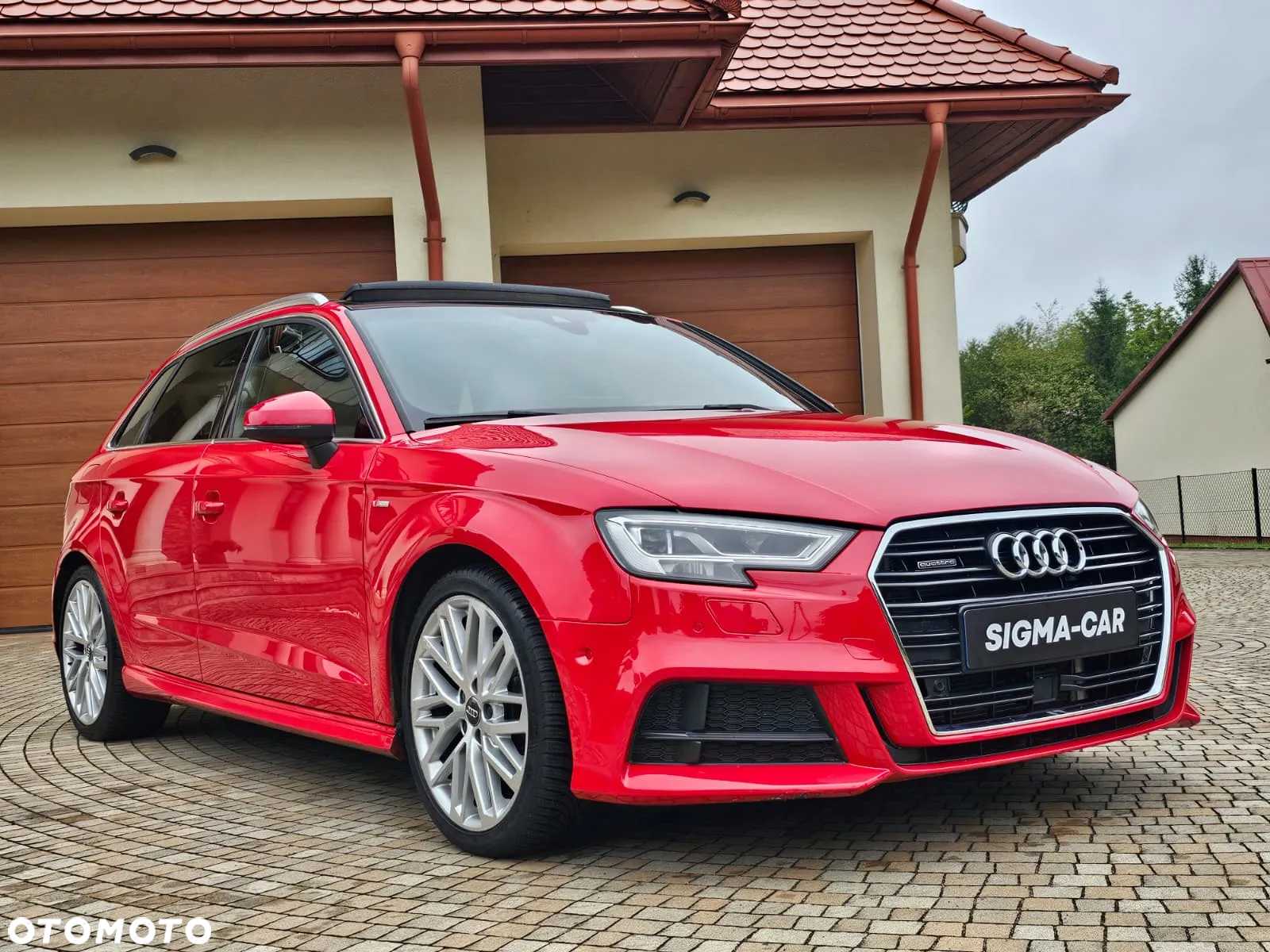 Audi A3 Sportback 2.0 TDI (clean diesel) quattro S tronic S line Sportpaket - 16