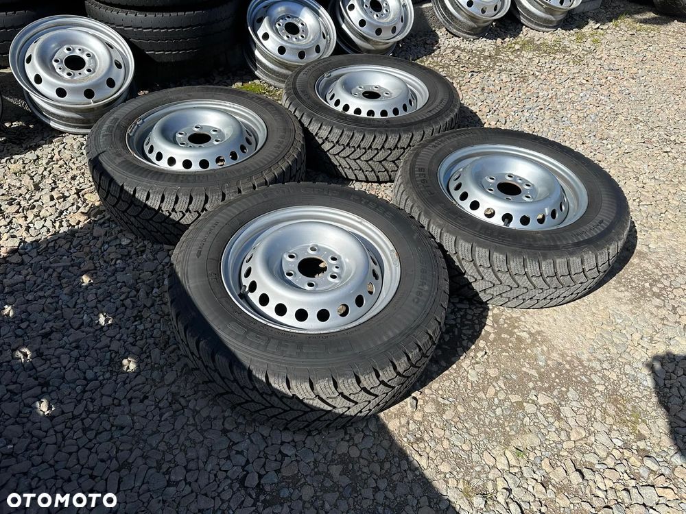 225/65/16c Iveco Daily 6x125 16 cali Koła Zimowe Letnie 235/65/16 Zapas Rezerwa Felga Iveco Master Movano - 6