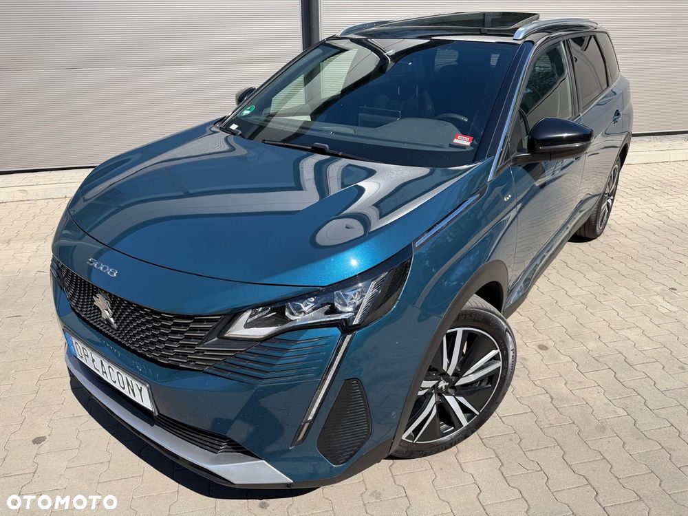 Peugeot 5008 BlueHDi 180 EAT8 GT - 8