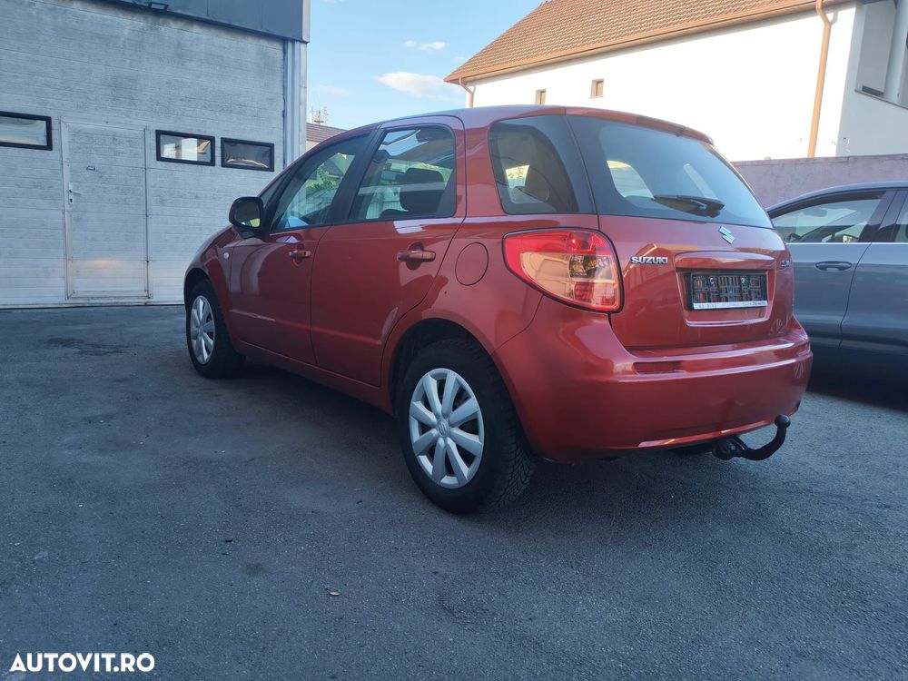 SUZUKI SX4 2012 — imagine 11