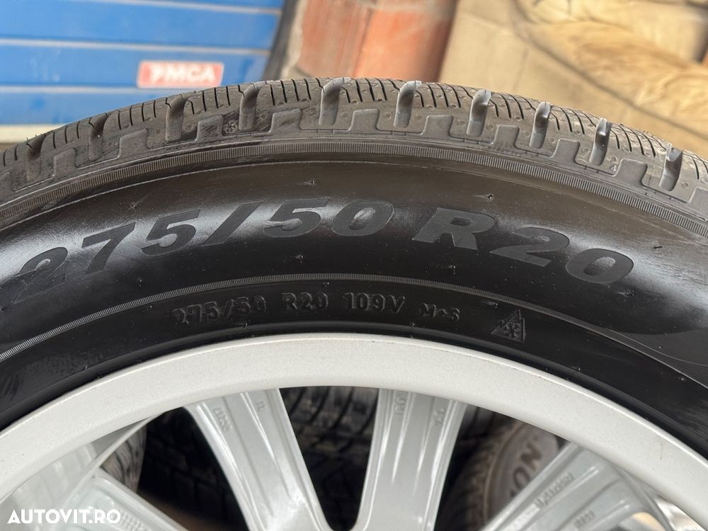 Vând jante originale Mercedes GL pe 20” noi cu anvelope noi de iarnă - 10