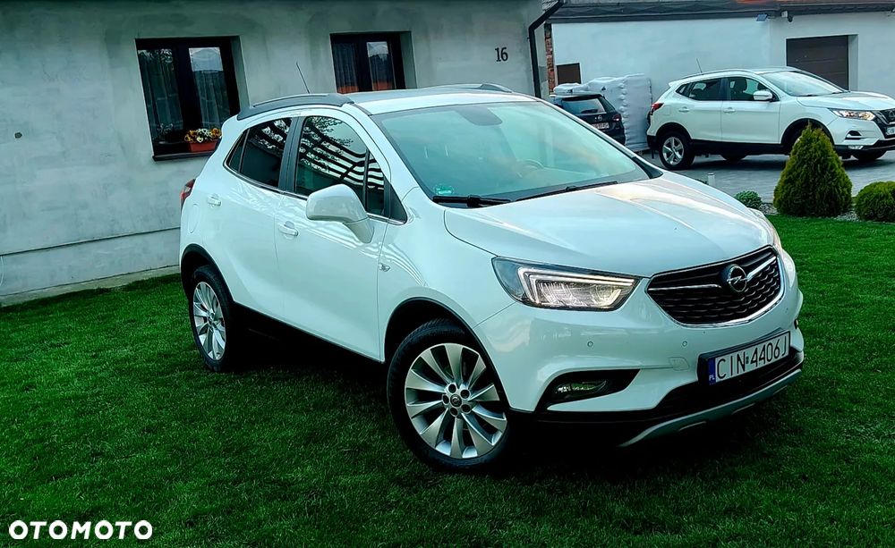 Opel Mokka X 1.4 (ecoFLEX) ECOTEC Start/Stop Innovation - 11
