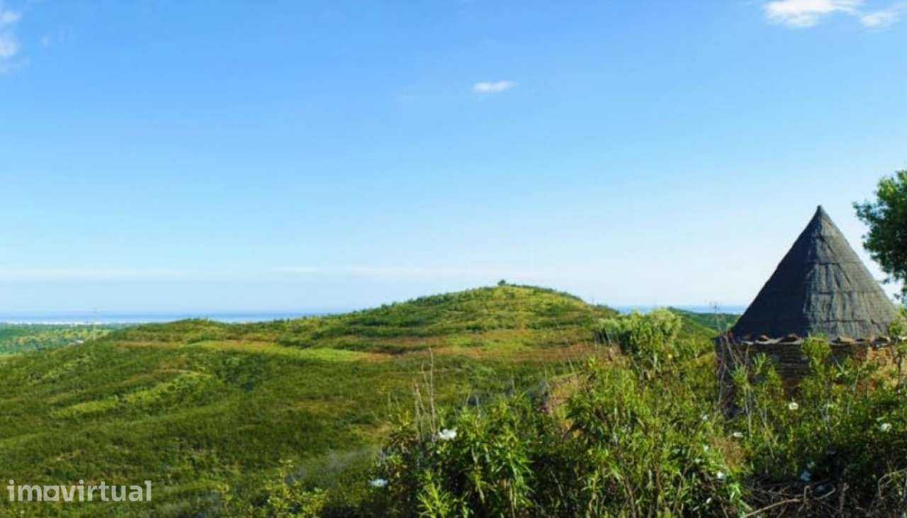 Amplo terreno, com projeto aprovado, para venda em Tavira, Algarve - Grande imagem: 4/5