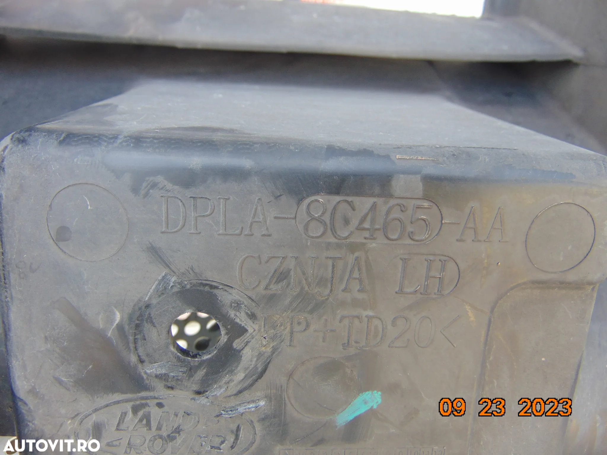 deflector aer radiator intercooler Range Rover Sport l494 difuzor aer intercooler stanga dreapta 20 - 2