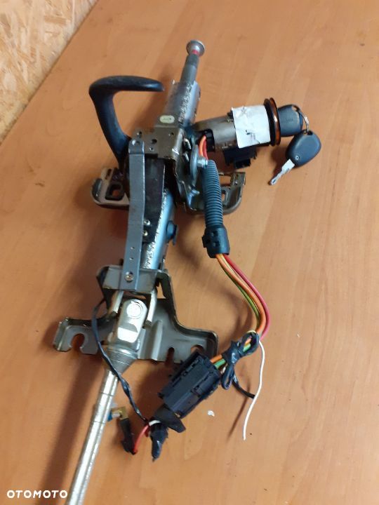 KOLUMNA KIEROWNICZA RENAULT SCENIC I LIFT BEZ STACYJKI - 2