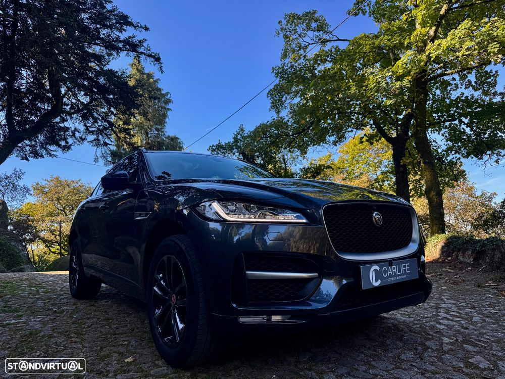 Jaguar F-Pace 2.0 i4D R-Sport Aut. - 21