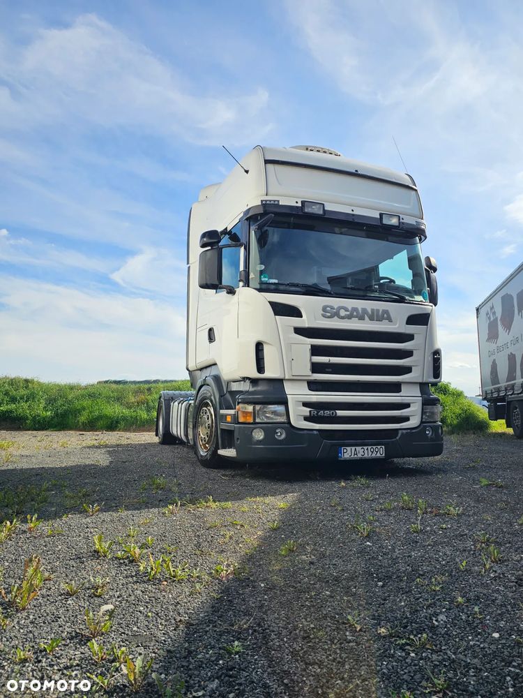 Scania R420 - 1