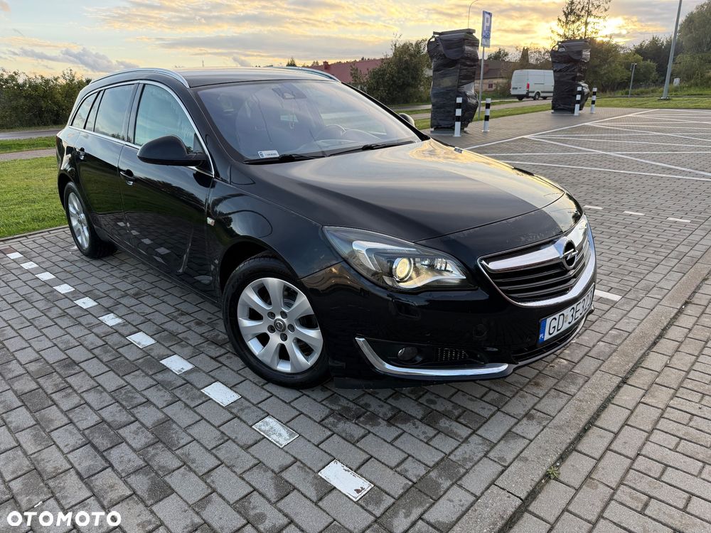 Opel Insignia 2.0 CDTI Automatik - 11