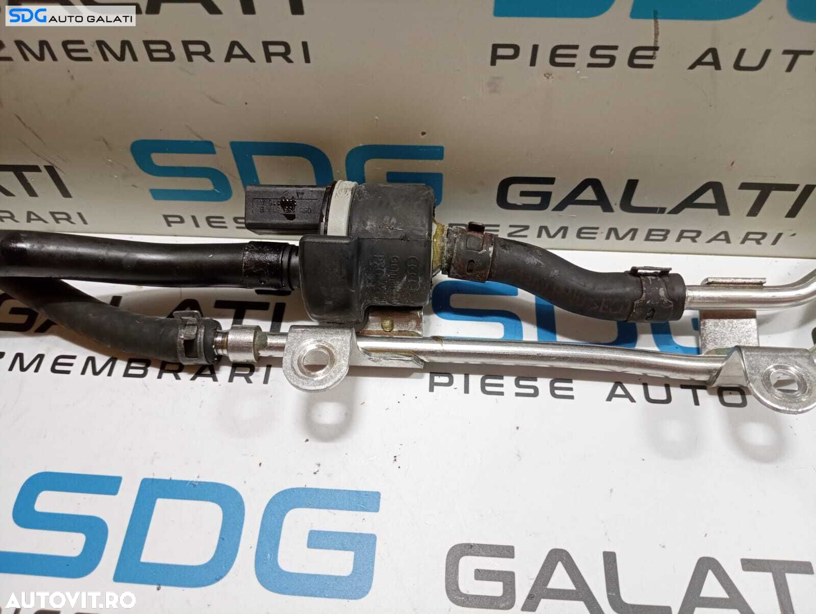 Conducta Teava Alimentare Combustibil Audi A2 1.6 FSI BAD 2000 - 2005 Cod 036-660F 421159-03 [M6635] - 2