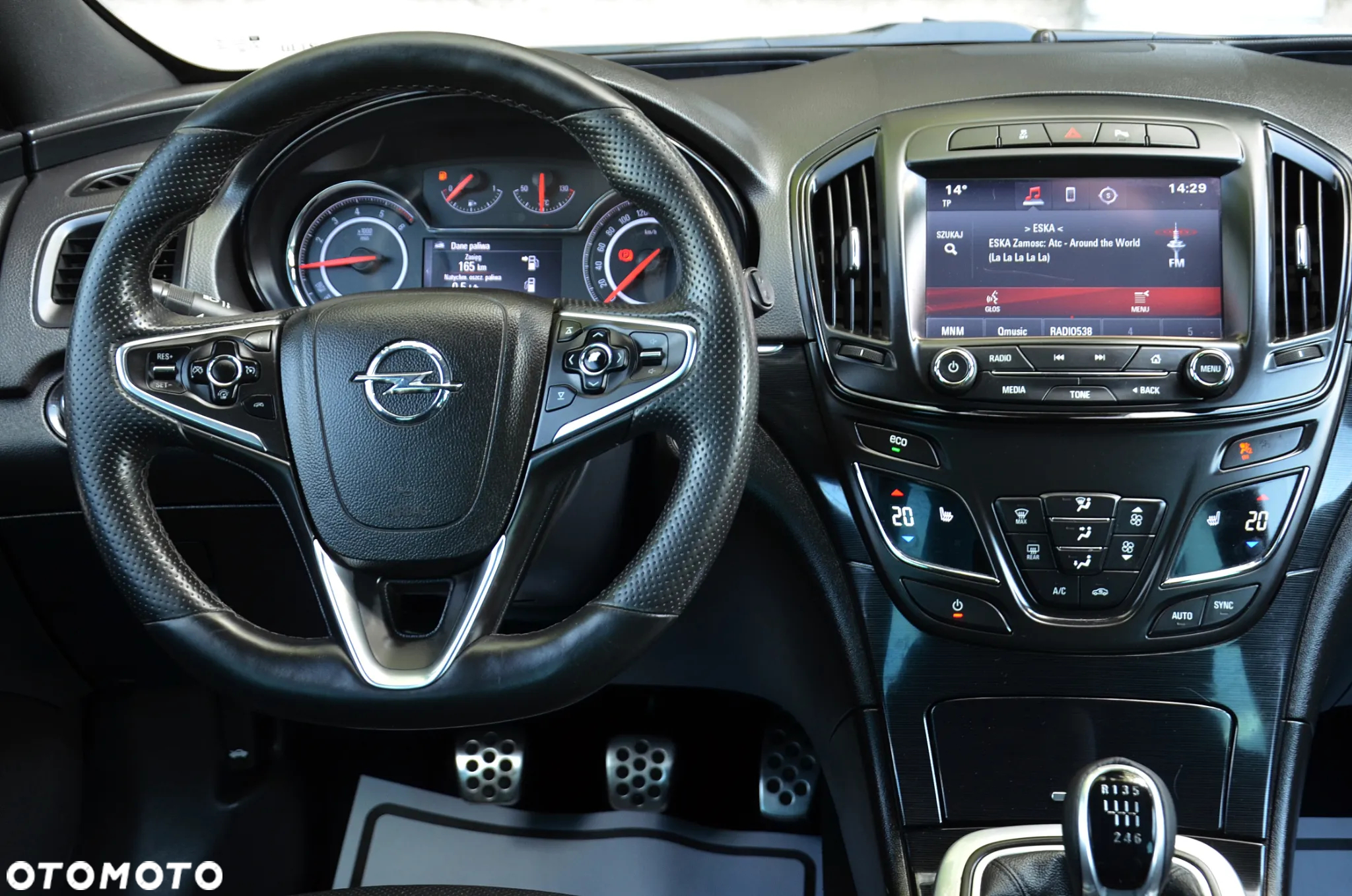 Opel Insignia 2.0 CDTI ecoFLEX Start/Stop Sport - 32