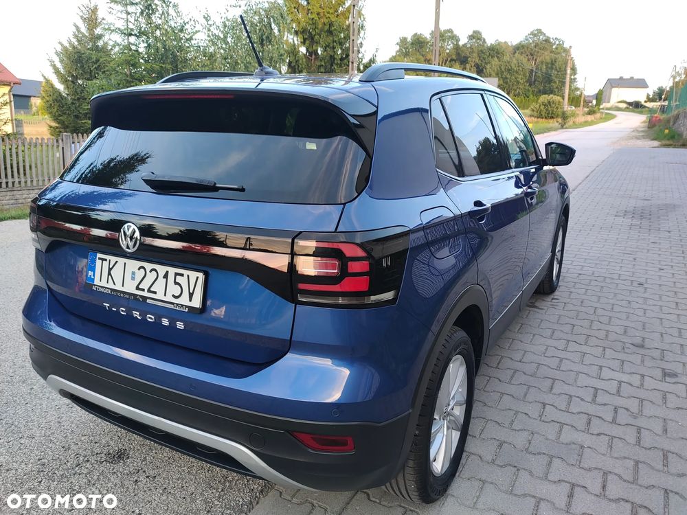 Volkswagen T-Cross 1.0 TSI OPF Style - 34