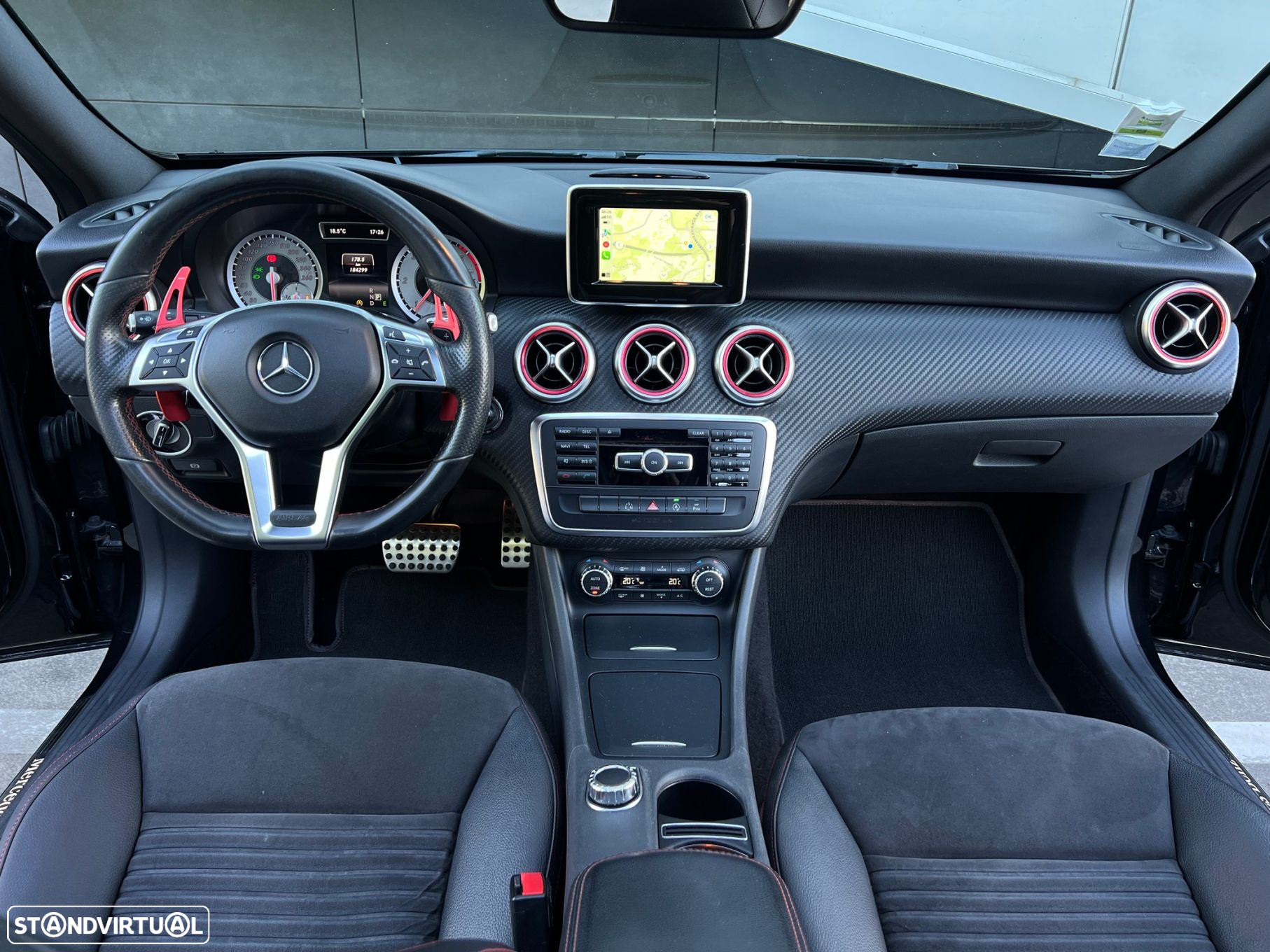 Mercedes-Benz A 180 d AMG Line Aut. - 13