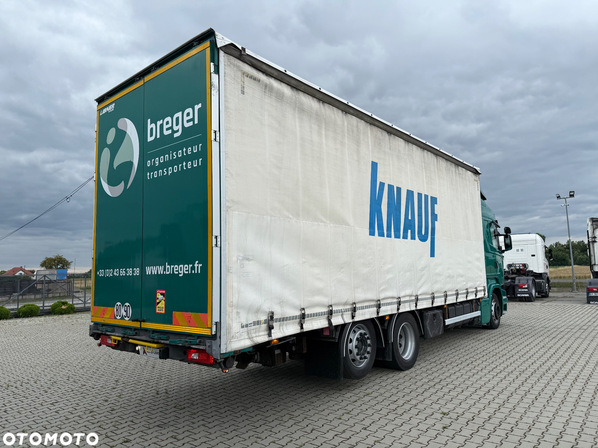 Scania R410 / BEZ EGR / RETARDER / 6X2 / OŚ PODNOSZONA I SKRĘTNA / Z FRANCJI / STAN BDB / / / - 5