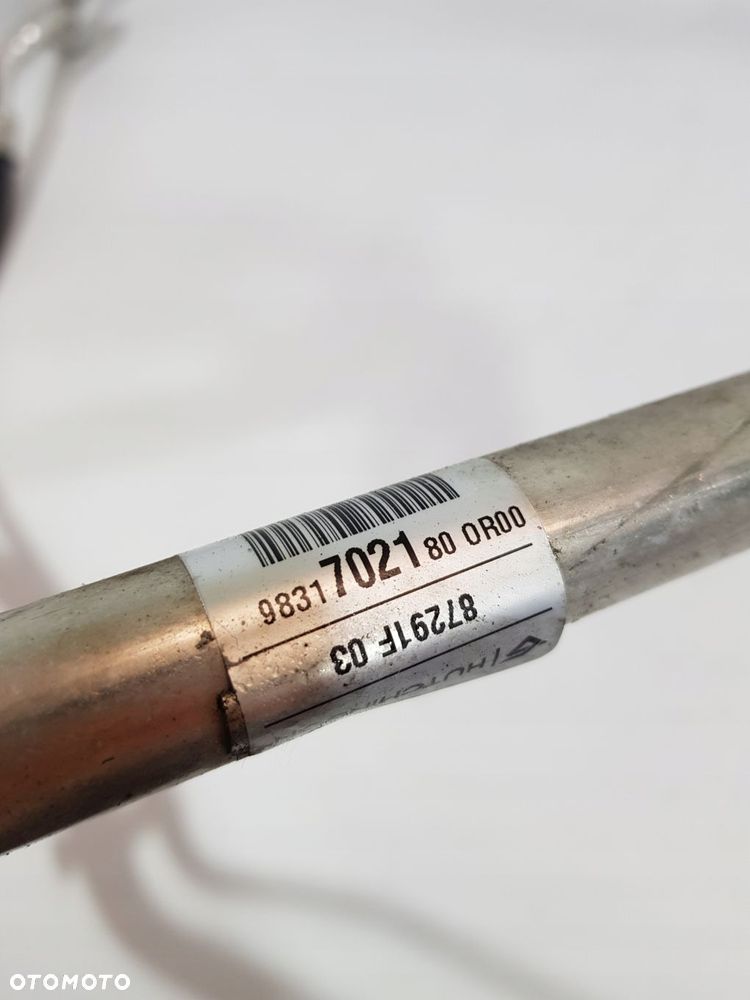 przewód klimatyzacji 9831702180 opel combo e berlingo iv 21r 1.5d eu - 7