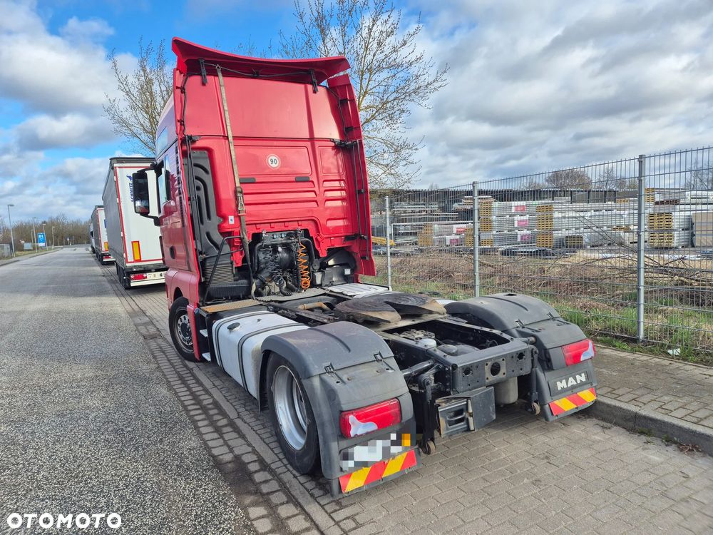 MAN TGX 18.460 XXL LOW DECK POLIFT FULL RETARDER AUTOMAT 4x2 MEGA 295/60 r22.5 SUPER STAN TGS 470 460 420 430 500 510 400 360 410 - 6