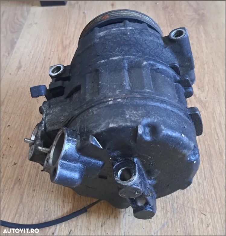 Compresor ac clima aer conditionat Denso Bmw cod: 447220-8491, 64506901783-6901783 ( mufa deteriorata- nu afecteaza functionalitatea ) ( 4 pk ) - 3