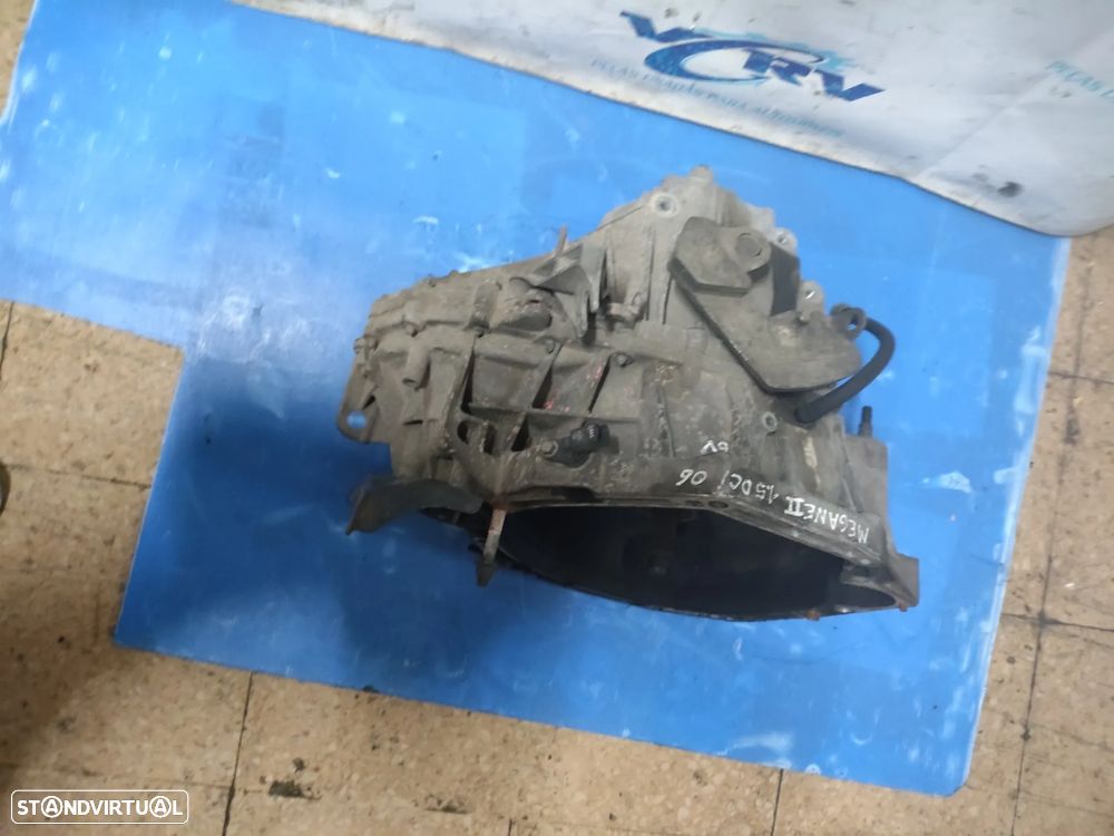 Caixa de velocidades Megane II 1.5 Dci 106Cv 6Vel. 2006 Ref: TL4 A 001 - 4