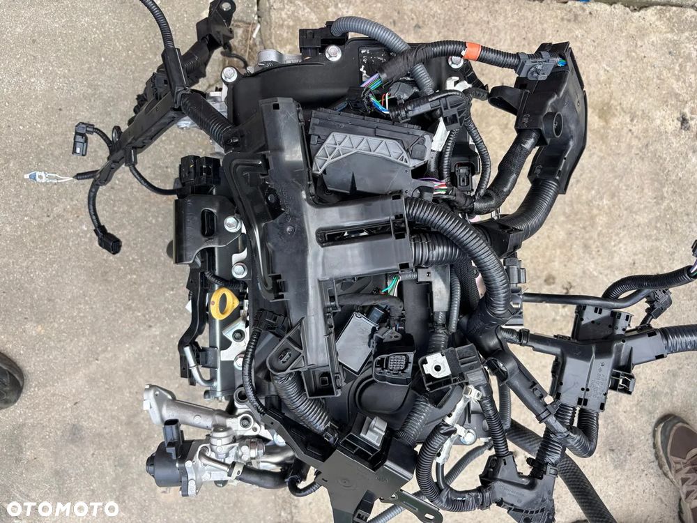 Toyota Yaris 4. Silnik  1,5  hybryd  2020-26 - 1