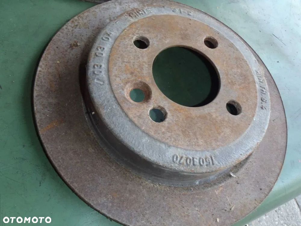 tarcza hamulcowa klocki klocek mini cooper r50 r53 52 - 5