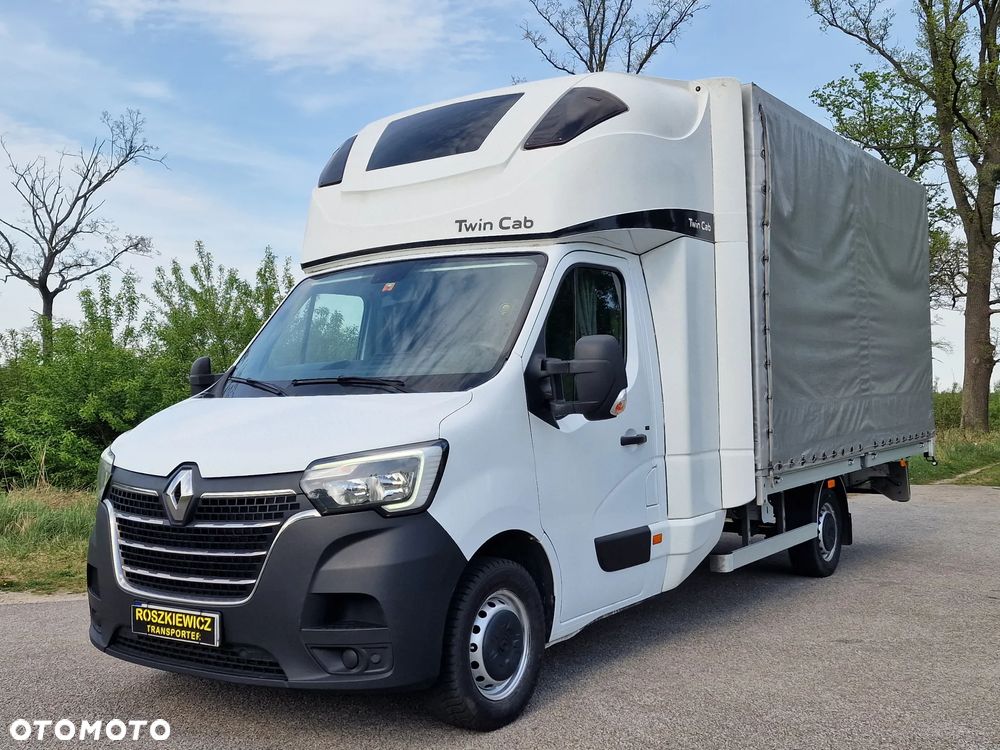 Renault Master 10 EP 2.3 ,2022r ,SALON POLSKA, PODWÓJNE SPANIE ,poduszki, fotel pneumatyczny, gotowy do pracy - 1