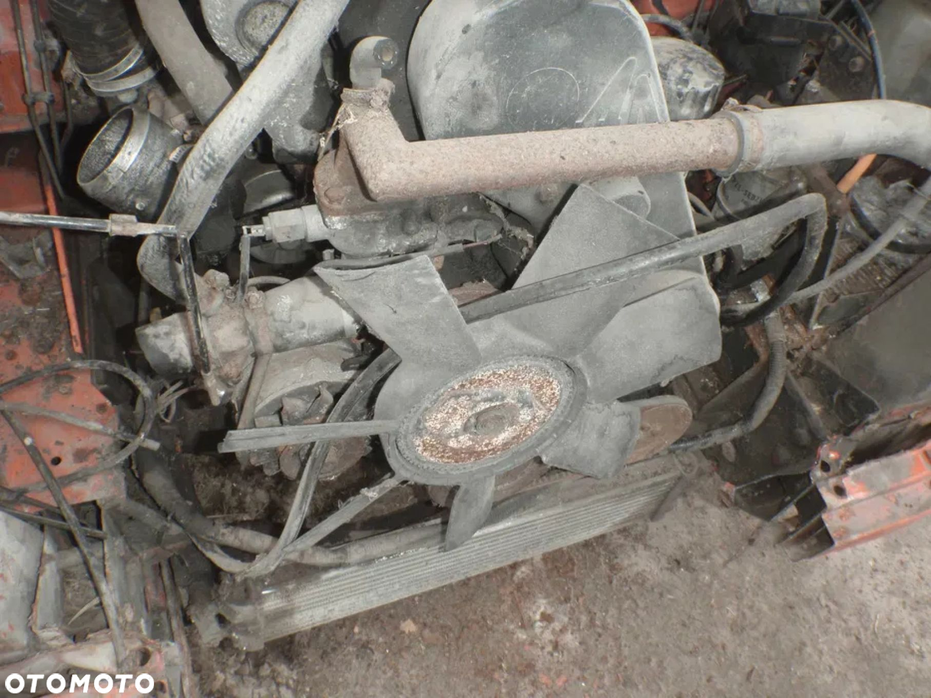 alternator wisko wentylator daf ldv 400 żuk - 5