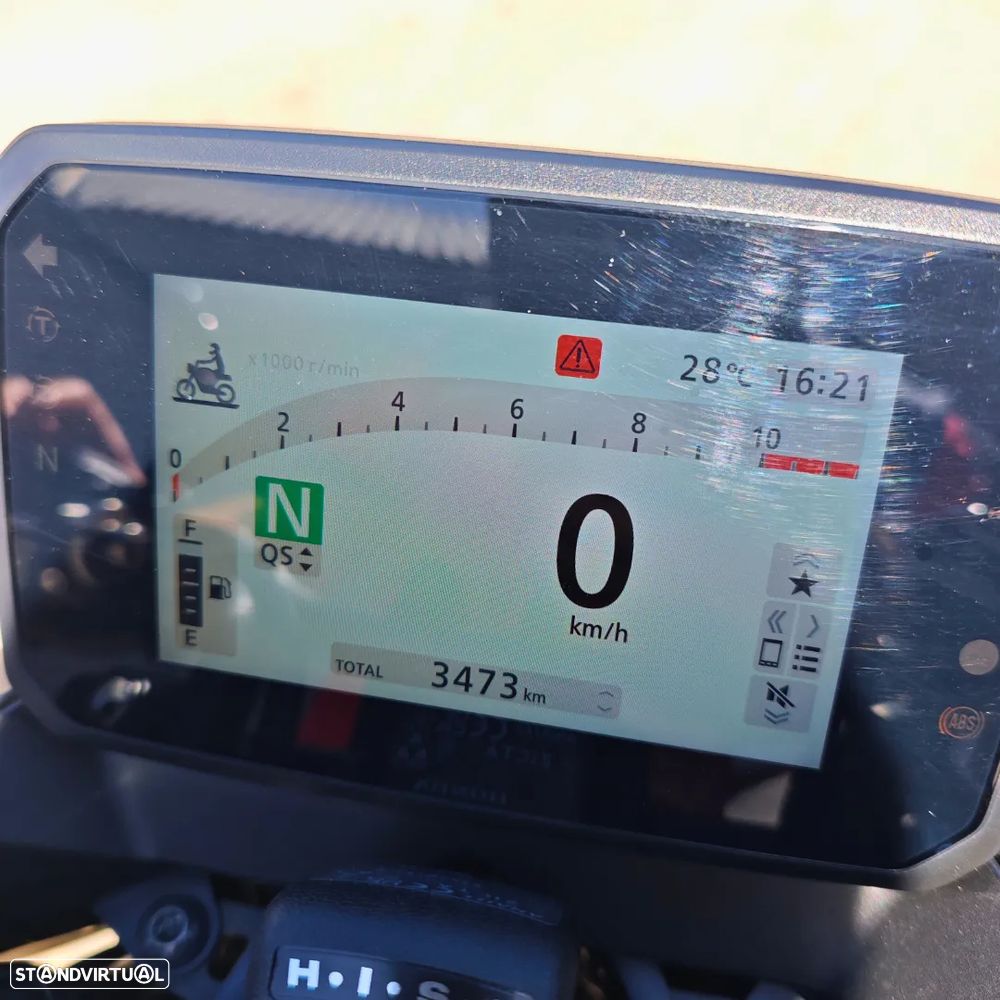 Honda Hornet 750 - 5