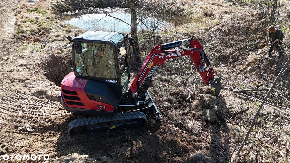 Yanmar sv26 ADVANCE POWERTILT - 2