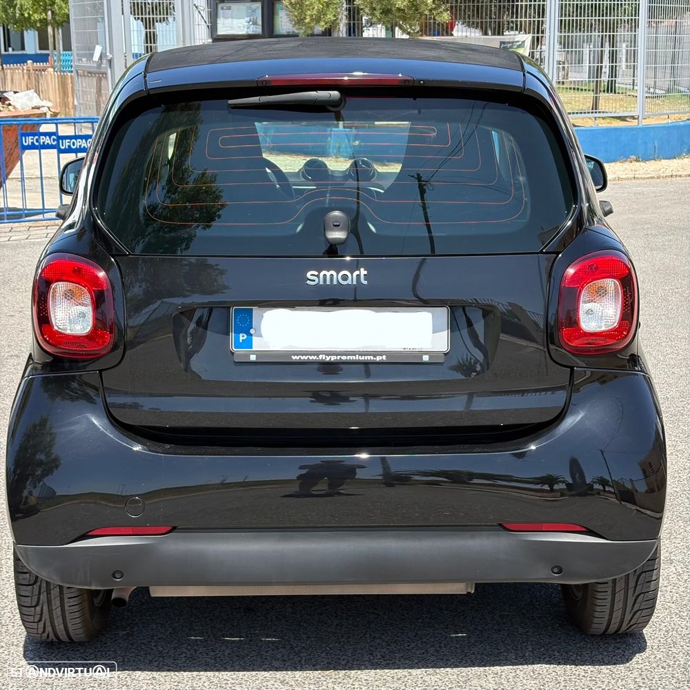 Smart ForTwo Coupé 0.9 Passion 90 Aut. - 4