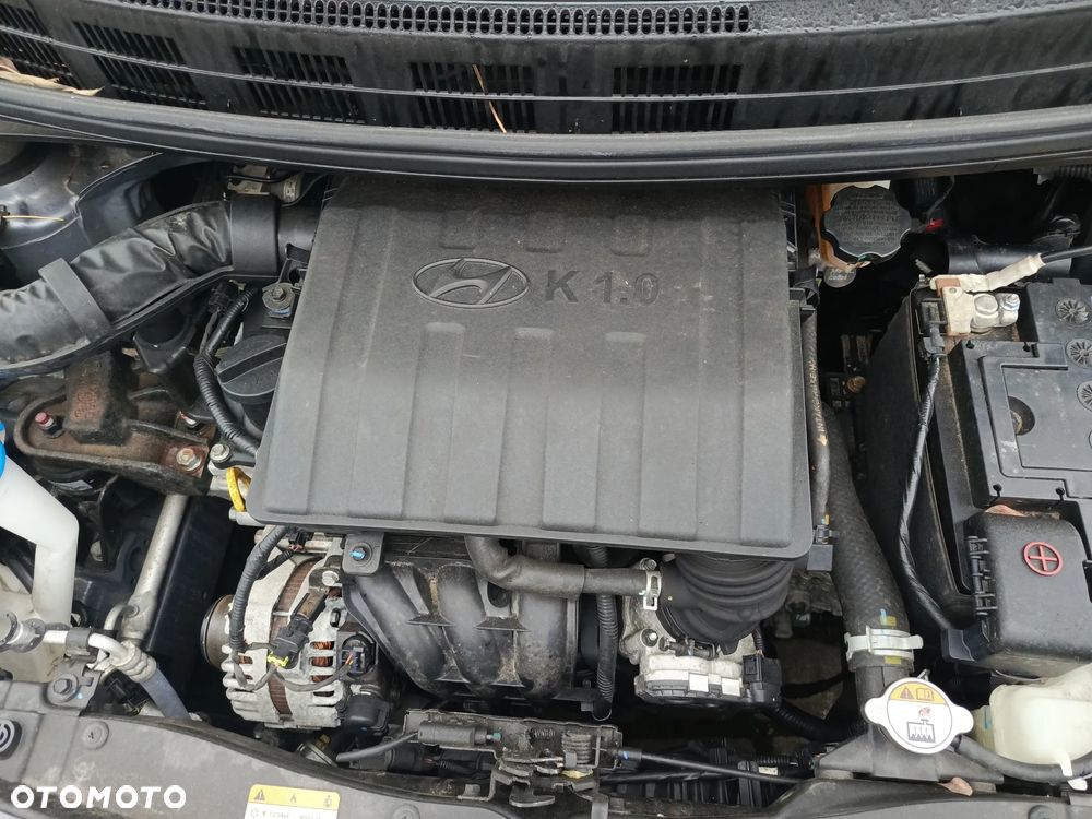HYUNDAI I10 II 1.0 BENZYNA SILNIK KOMPLETNY G3LA - 1