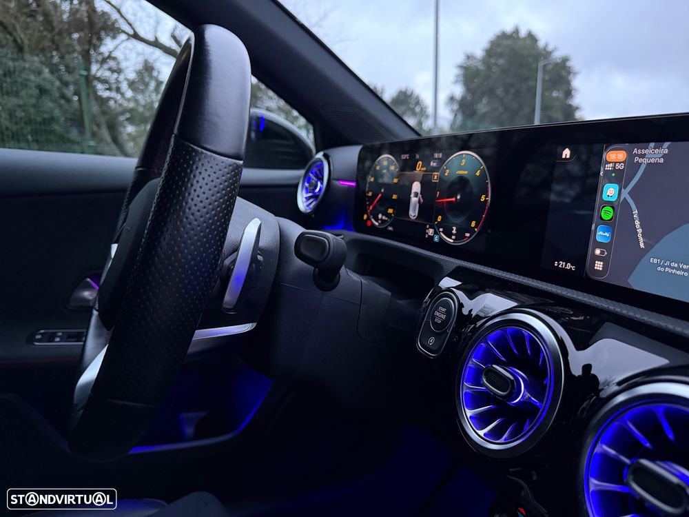 Mercedes-Benz A 180 d AMG Line Aut. - 55