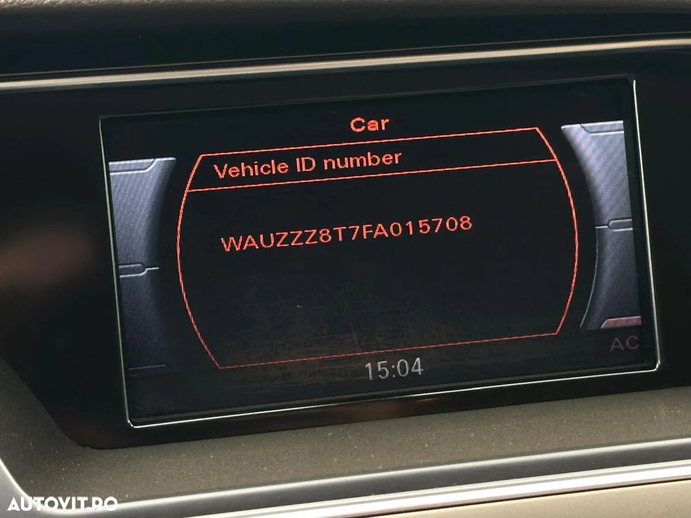 Audi A5 Sportback 2.0 TDI Multitronic - 37