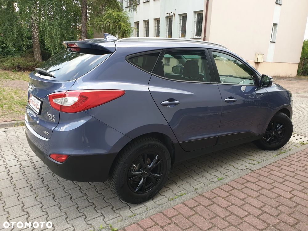 Hyundai ix35 2.0 CRDi 4WD Finale Gold - 17