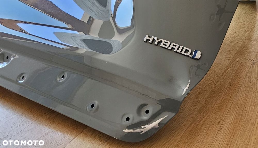 KLAPA TYLNA BAGAŻNIKA TOYOTA RAV4 V HYBRID - 5