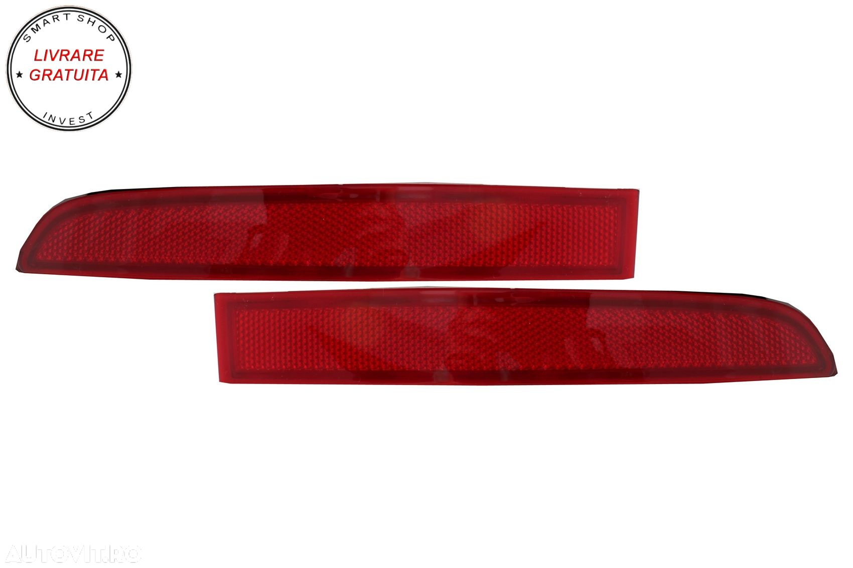 Reflectorizanti Bara Spate VW Golf 5 V (2003-2007) R32 Look- livrare gratuita - 2