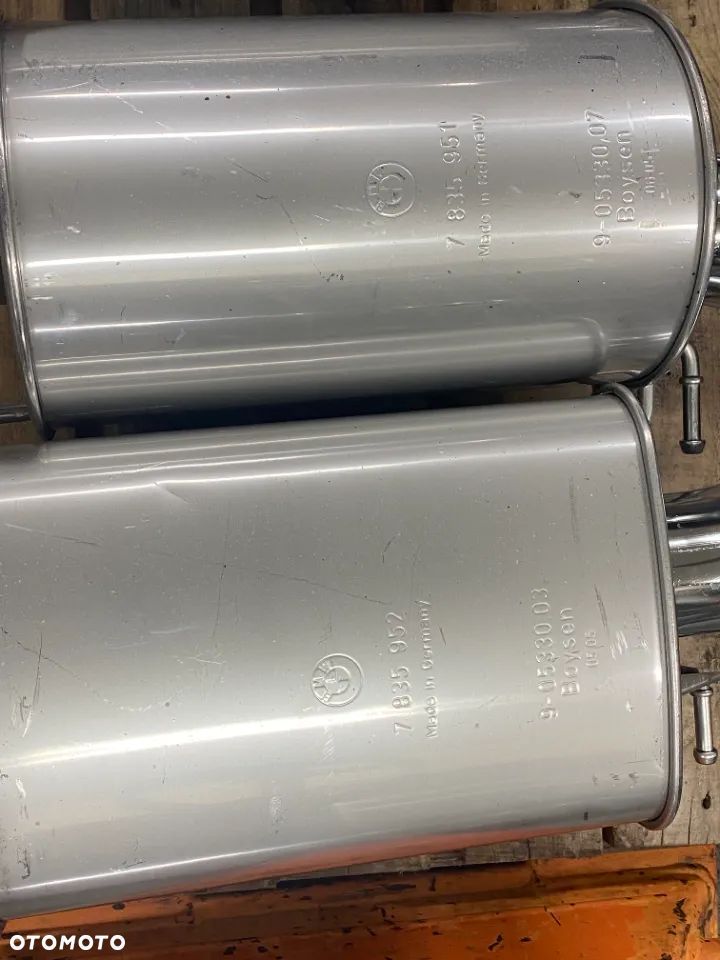 tłumik końcowy do BMW M 5  E-60 - 7