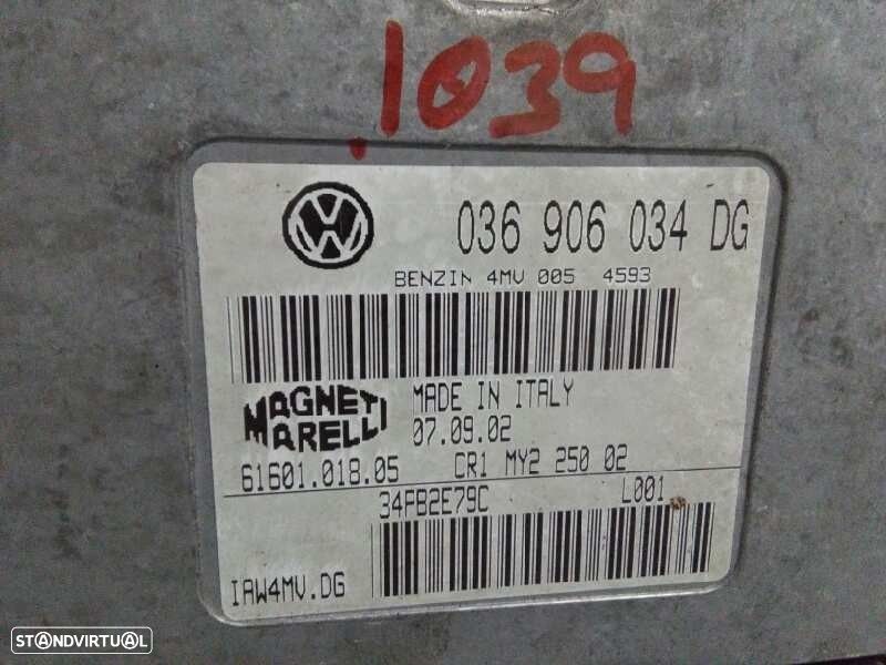 CENTRALINA MOTOR UCE SEAT IBIZA III 2002 -036906034AL - 4