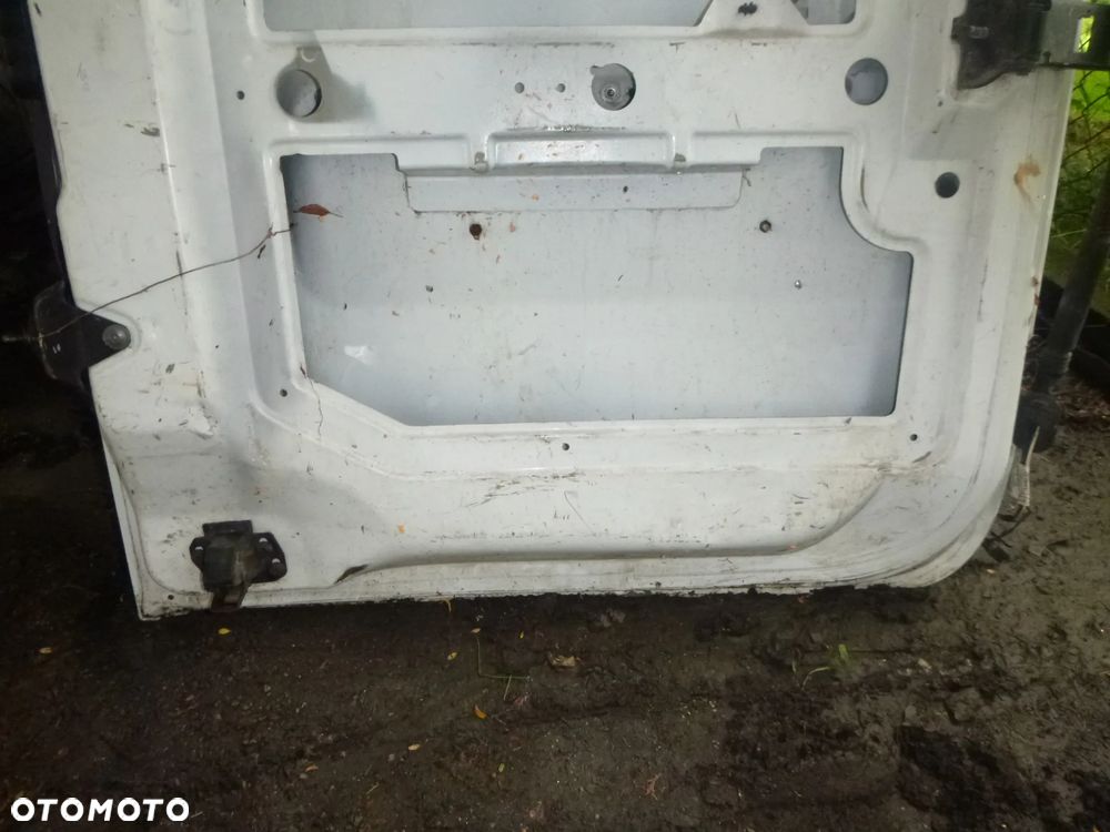 DRZWI TYLNE LEWE RENAULT MASTER III NISSAN  NV400  WYSOKIE Z SZYBĄ - 6