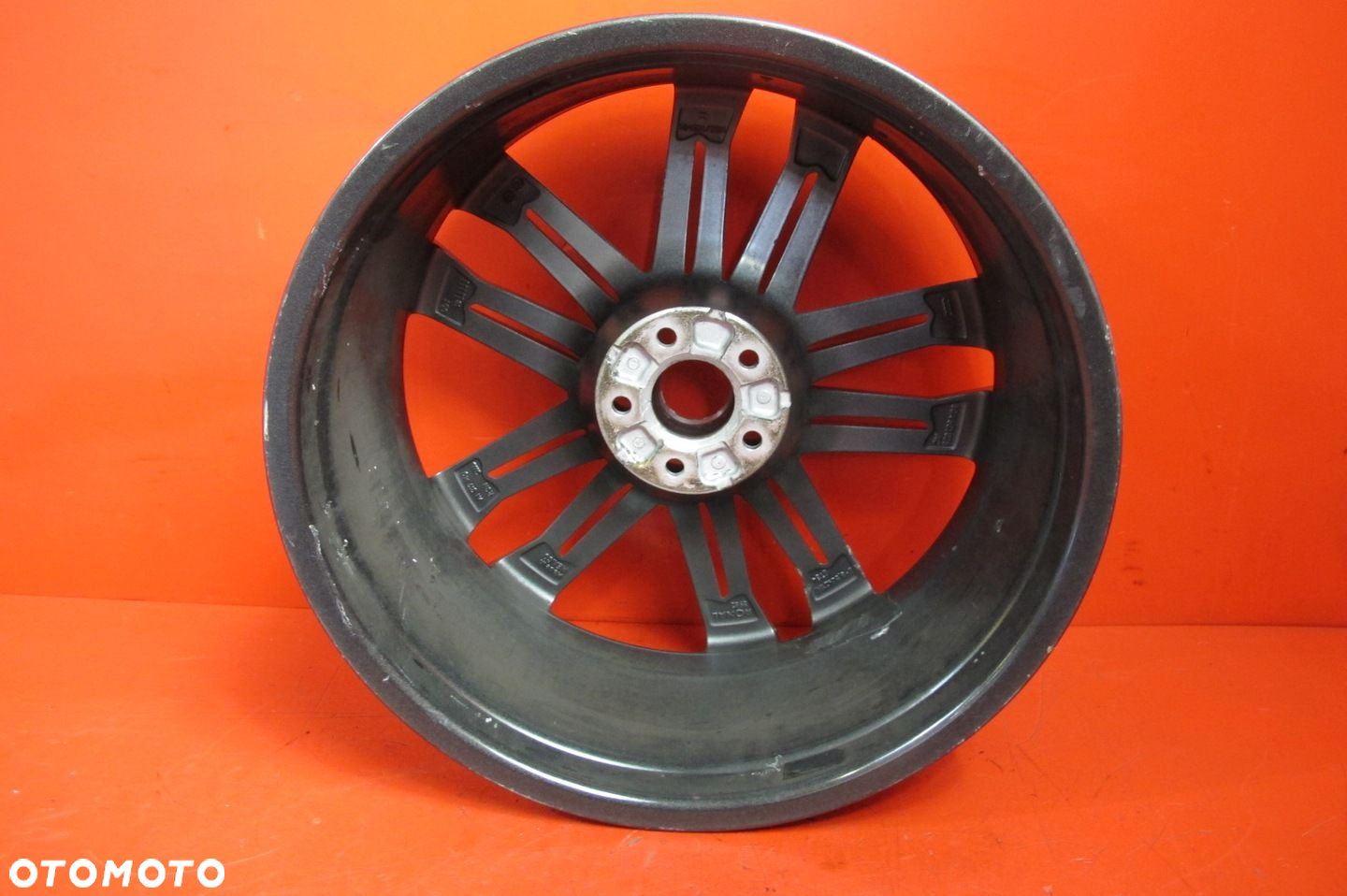 AUDI SQ5 2 II Q5 8A0 17- FELGA ALUMINIOWA 21 8.5J ET34 5x112 80A601025AC - 9