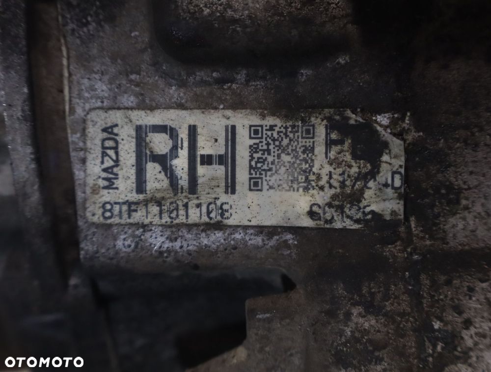 SKRZYNIA BIEGÓW 6 BIEGOWA MAZDA 6 II 2.0 8TF1101108 - 6