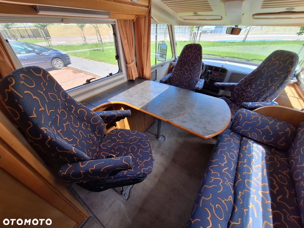 Hymer-Eriba B584 Integra Klimatyzacja 2.8 JTD 128KM - 11