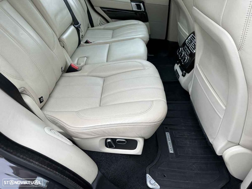 Land Rover Range Rover V8 Supercharged Autobiography Black - 32